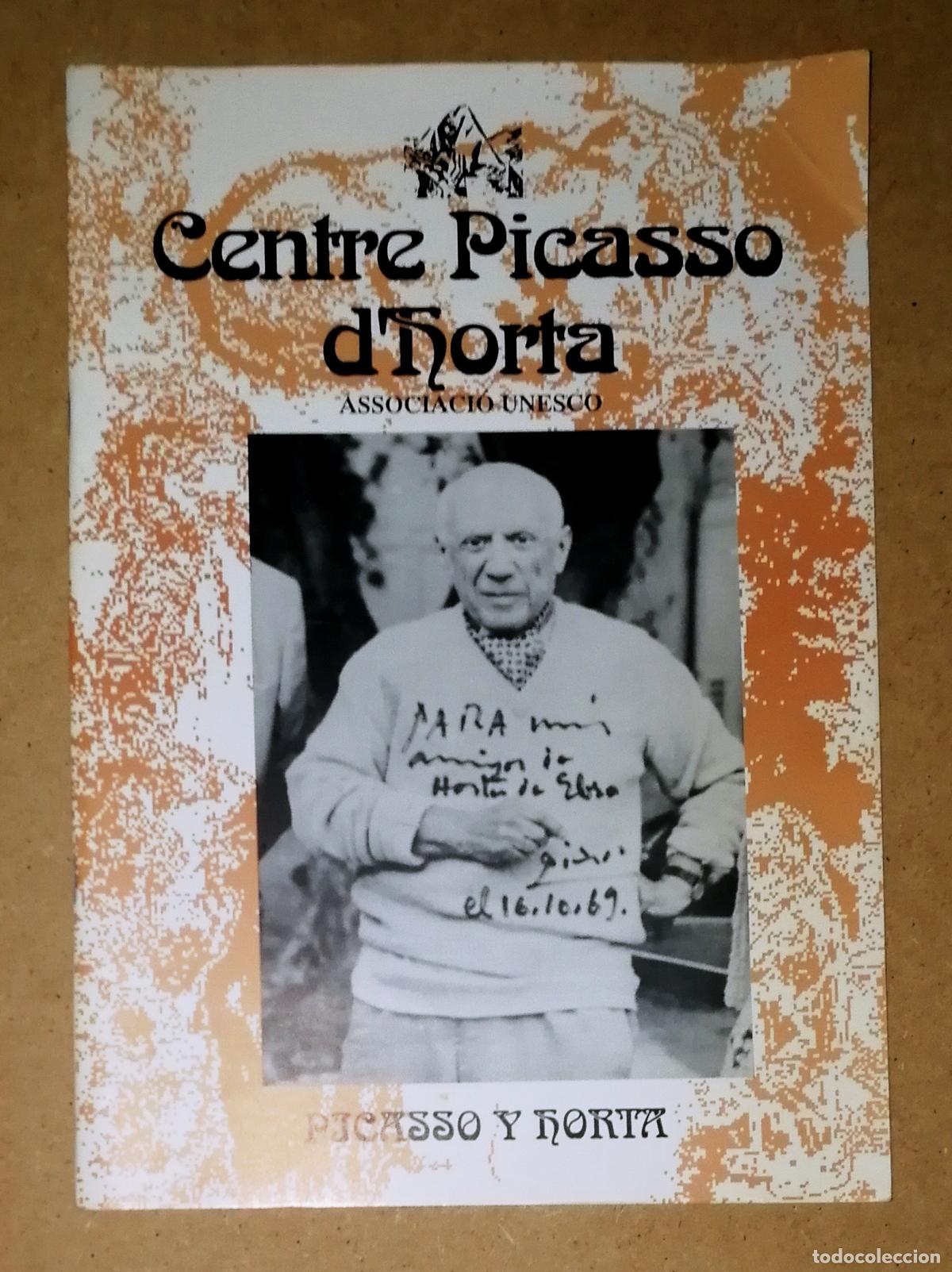 Coleccionismo de Revistas y Peri&oacute;dicos: PICASSO Y HORTA. - 1&ordf; ed. en castellano. - Centre Picasso d'Horta, 1994
