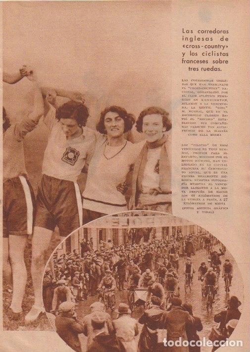Coleccionismo de revistas y peri&oacute;dicos: * DEPORTES * F&uacute;tbol: Chelsea, Derby County, perros M. Edmond Leighton; boxeo: Angelmann - 1933