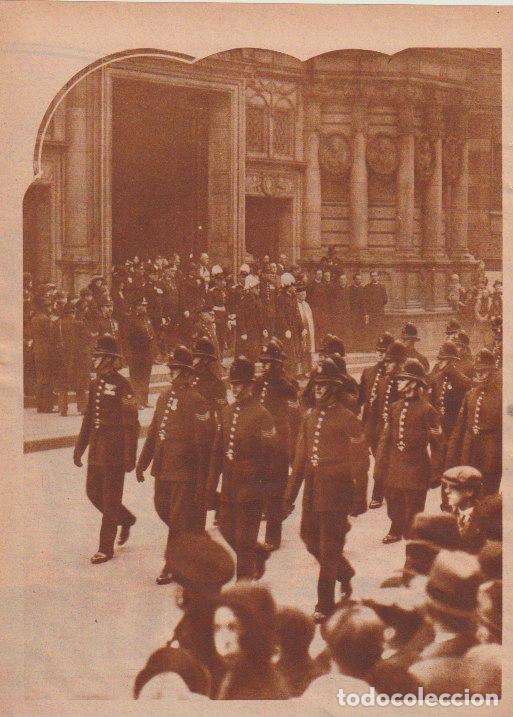 Coleccionismo de revistas y peri&oacute;dicos: * WESTMINSTER, Londres * Honras f&uacute;nebres por los polic&iacute;as fallecidos, Lord Treuchard - 1933