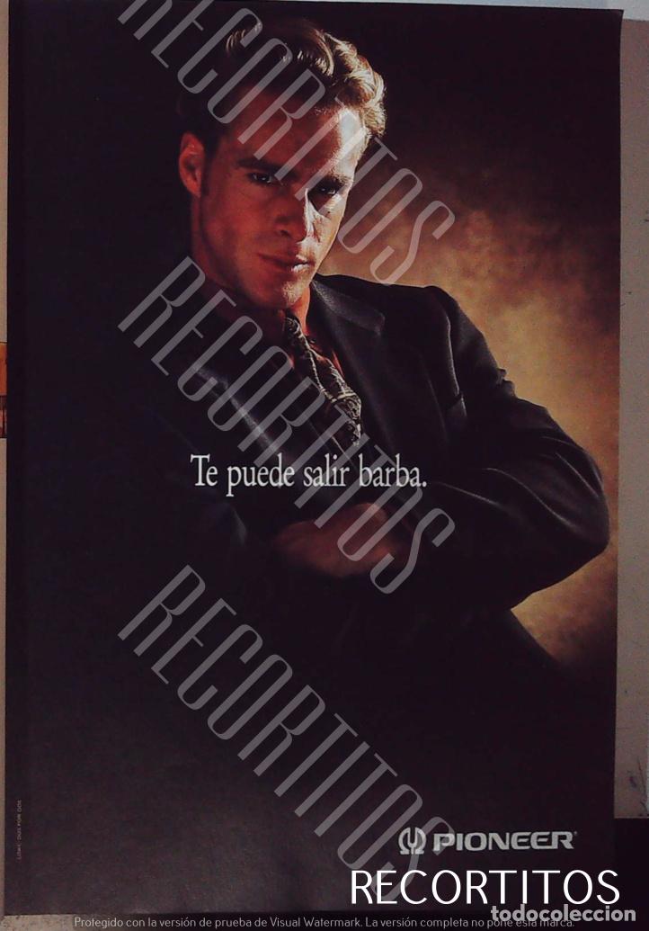 Coleccionismo de Revistas y Peri&oacute;dicos: PIONEER ANUNCIO PUBLICIDAD