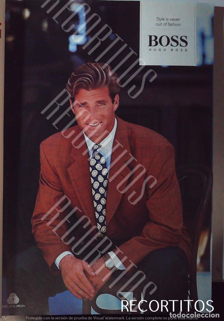Coleccionismo de Revistas y Peri&oacute;dicos: hugo boss anuncio publicidad