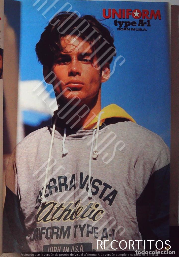 Coleccionismo de Revistas y Peri&oacute;dicos: uniform type a1 anuncio publicidad