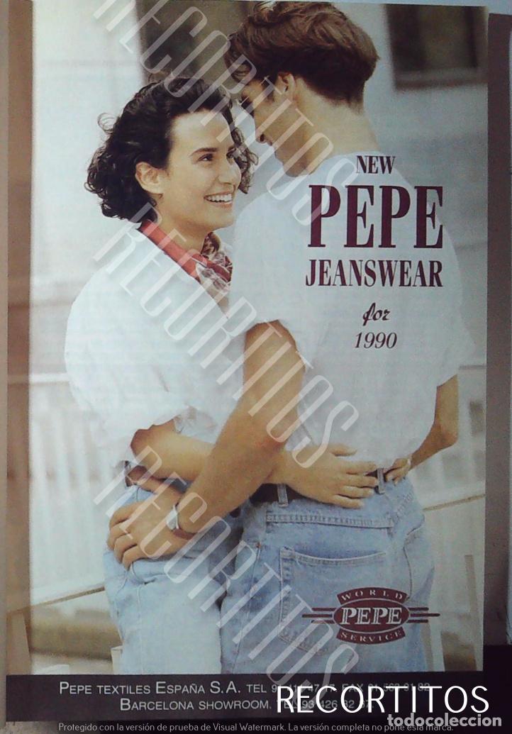 Coleccionismo de Revistas y Peri&oacute;dicos: pepe jeans anuncio publicidad