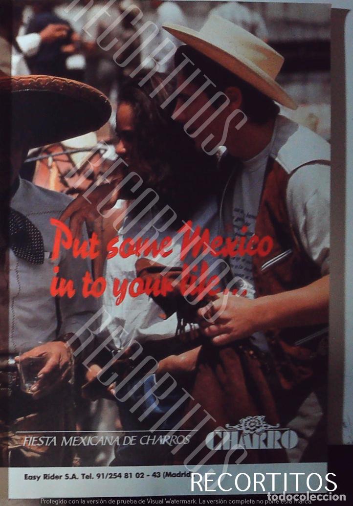 Coleccionismo de Revistas y Peri&oacute;dicos: charro moda jeans anuncio publicidad