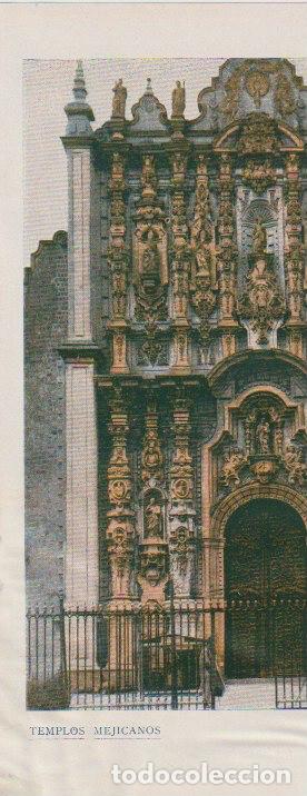 Coleccionismo de revistas y peri&oacute;dicos: * M&Eacute;XICO * P&oacute;rtico del Sagrario de la catedral - 1933
