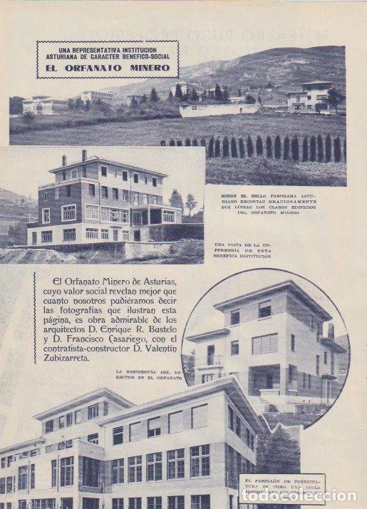 Coleccionismo de revistas y peri&oacute;dicos: El orfanato minero de Asturias - 1933