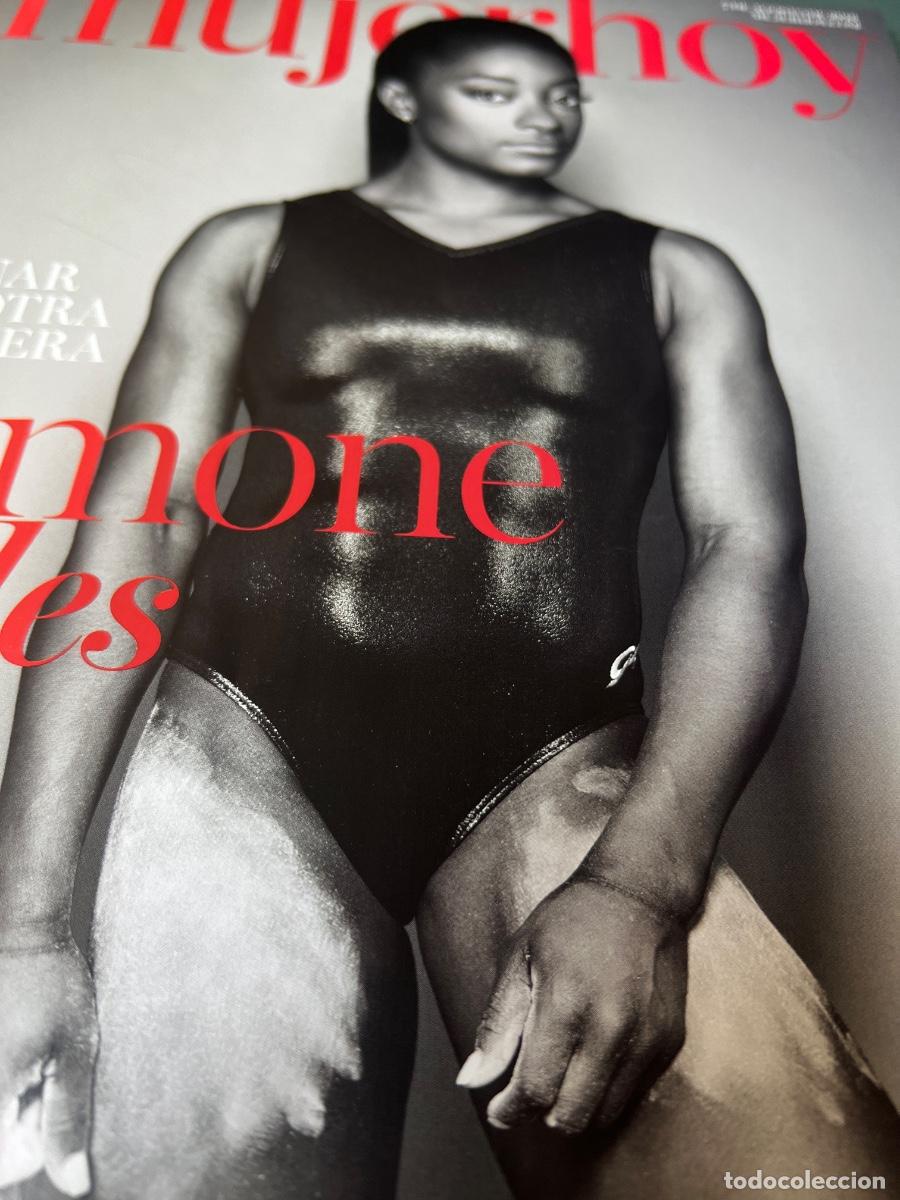 Coleccionismo de revistas y peri&oacute;dicos: SIMON BILES. GIMNASIA R&Iacute;TMICA. JUEGOS OL&Iacute;MPICOS.