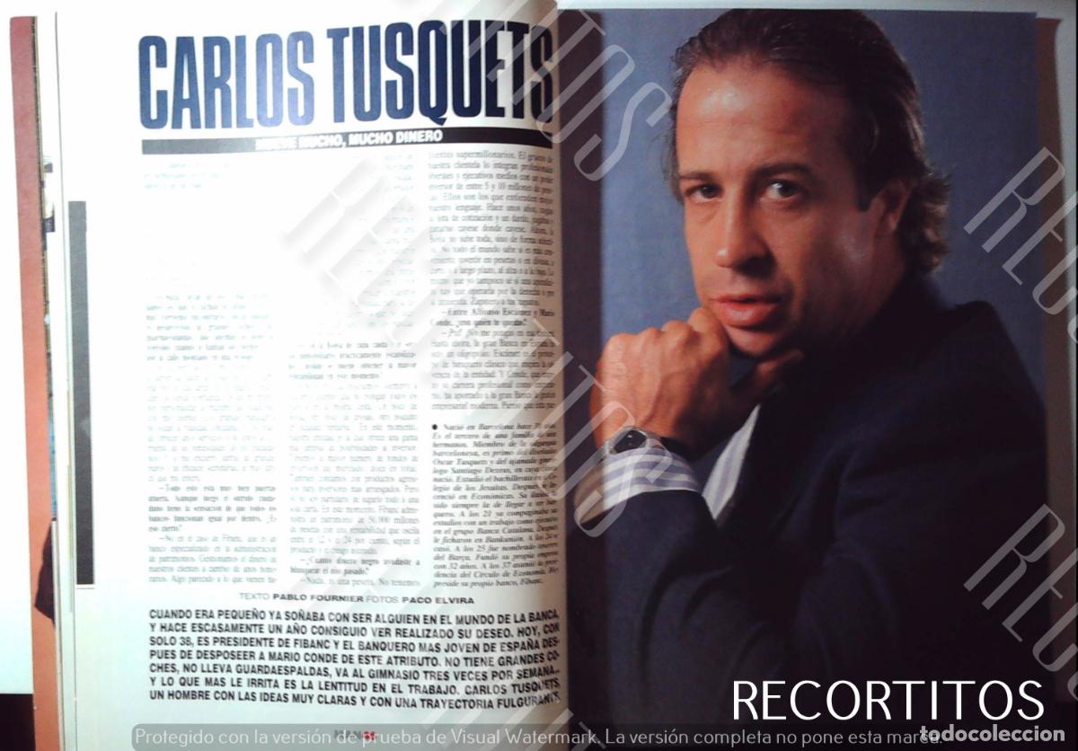 Coleccionismo de Revistas y Peri&oacute;dicos: carlos tusquets entrevista