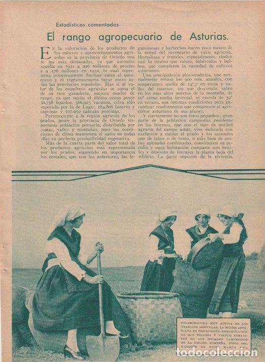 Coleccionismo de revistas y peri&oacute;dicos: El rango agropecuario de Asturias - 1933