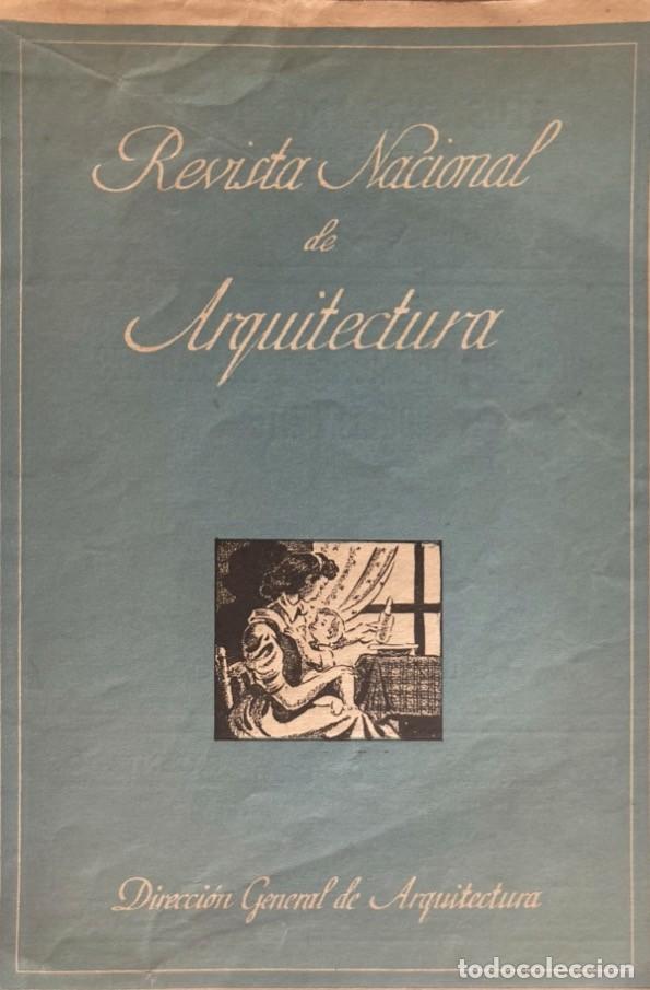 Coleccionismo de revistas y peri&oacute;dicos: Revista Nacional de Arquitectura n&uacute;m. 25. Direccion General de Arquitectura