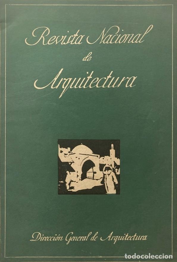 Coleccionismo de revistas y peri&oacute;dicos: Revista Nacional de Arquitectura n&uacute;m. 26 (Extraordinario). Direccion General de Arquitectura