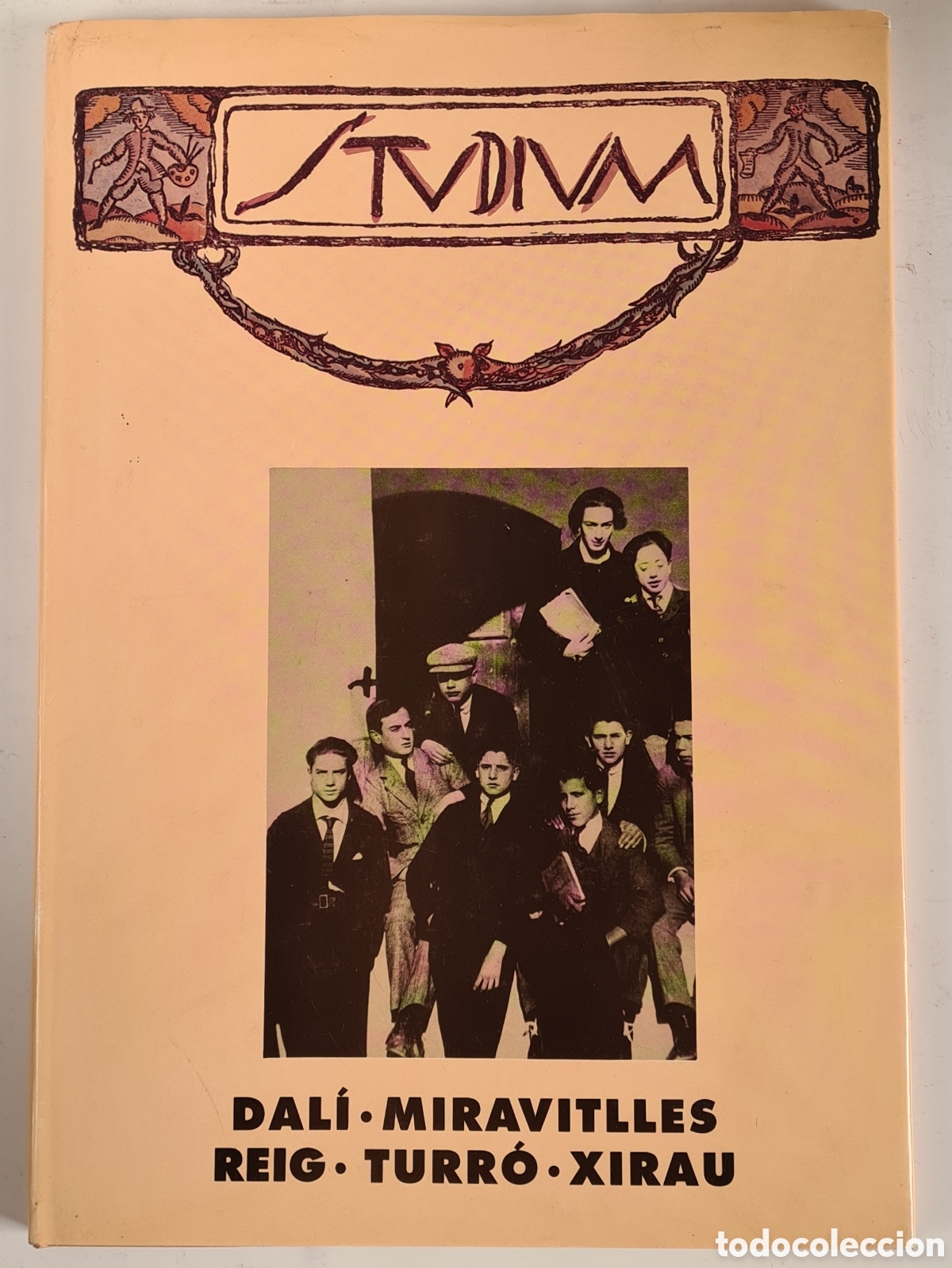 Coleccionismo de revistas y peri&oacute;dicos: Studium La Revista del Jove Dal&iacute; - Miravitlles Reig Turr&oacute; Xirau - Facsimil - 1989 - Cromos