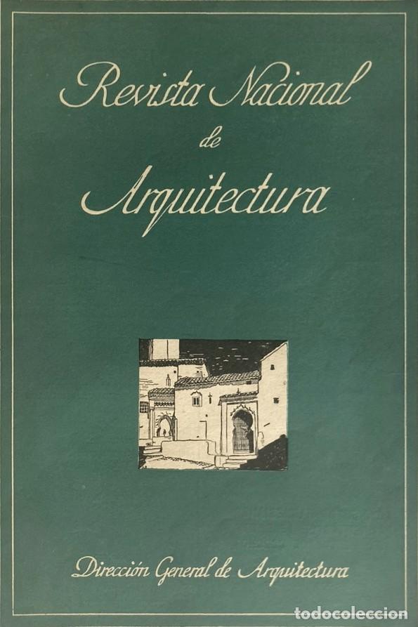 Coleccionismo de revistas y peri&oacute;dicos: Revista Nacional de Arquitectura n&uacute;m. 32 Direccion General de Arquitectura