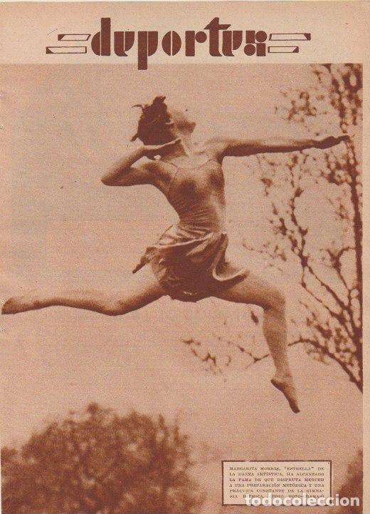 Coleccionismo de Revistas y Peri&oacute;dicos: * DANZA ART&Iacute;STICA * Margarita Morris - 1933