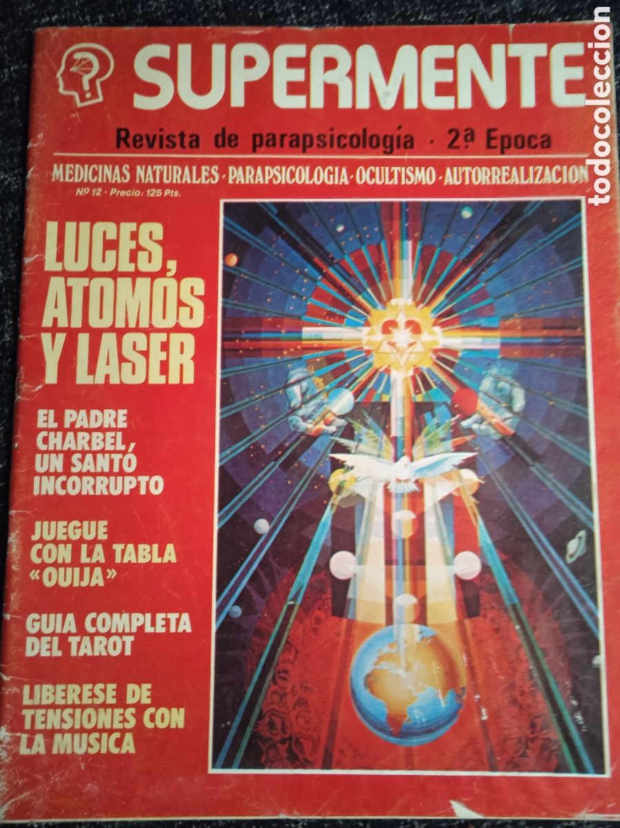 Collezionismo di Riviste e Giornali: SUPERMENTE.N&ordm; 12 REVISTA DE PARAPSICOLOGIA