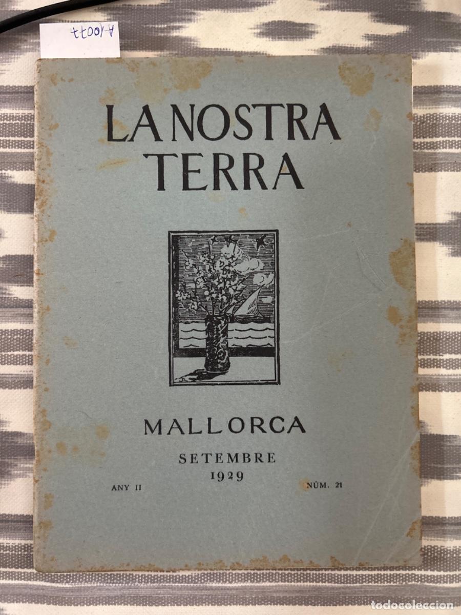 Collection Magazines and Newspapers: LA NOSTRA TERRA, MALLORCA, SEPTEMBRE 1929, ANY II, NUMERO 21