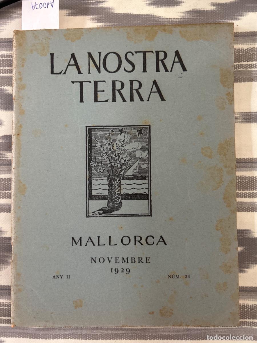 Collection Magazines and Newspapers: LA NOSTRA TERRA, MALLORCA, NOVEMBRE 1929, ANY II, NUMERO 23