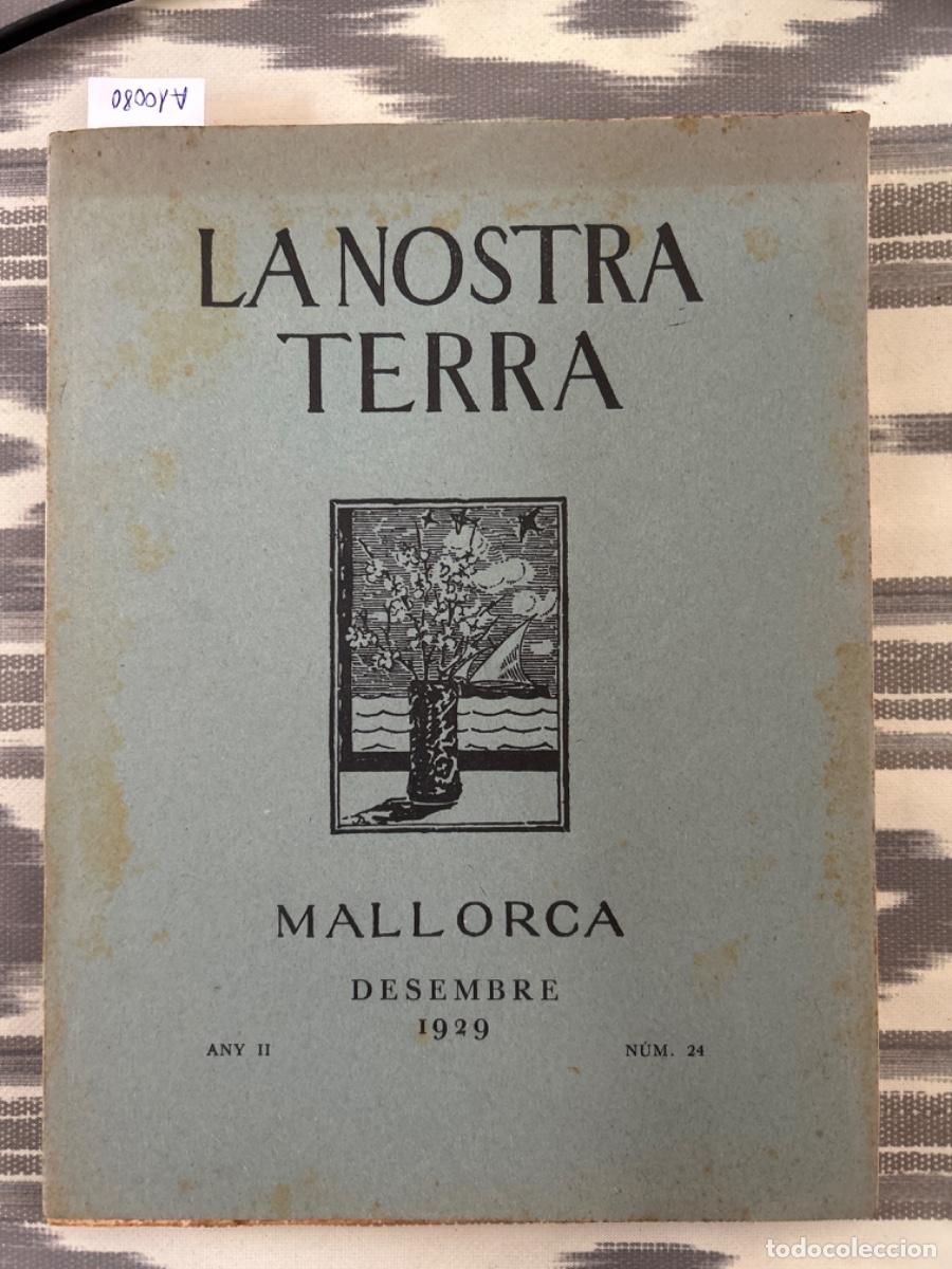 Collection Magazines and Newspapers: LA NOSTRA TERRA, MALLORCA, DECEMBRE 1929, ANY II, NUMERO 24