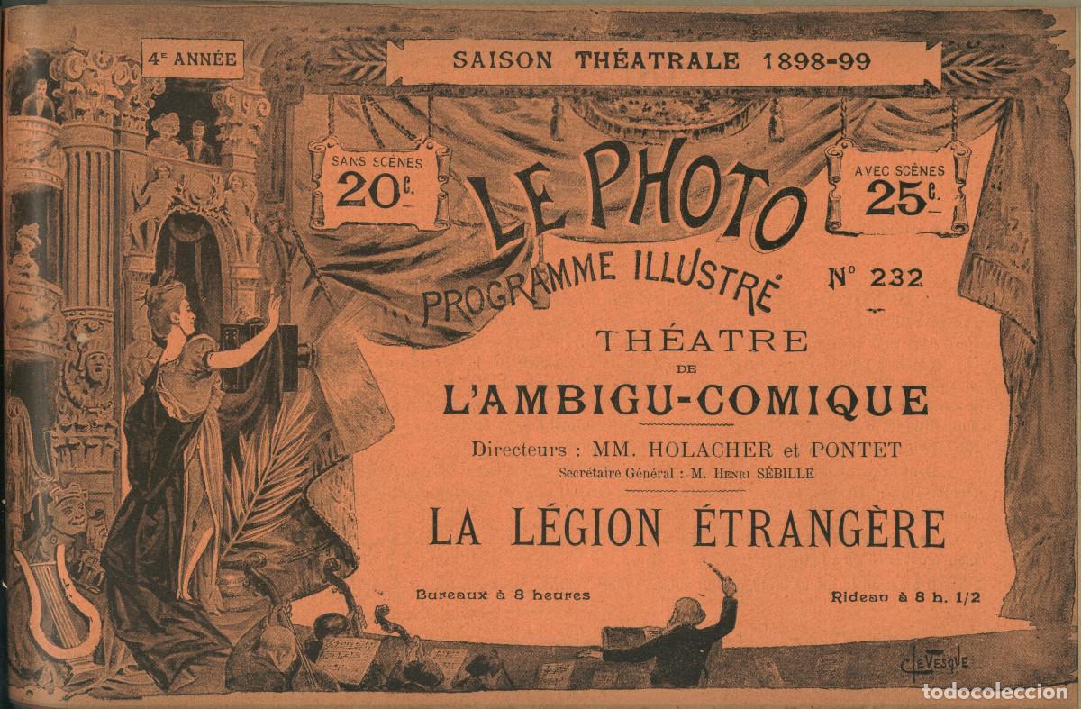 Coleccionismo de Revistas y Peri&oacute;dicos: La l&eacute;gion &eacute;trang&egrave;re, de Jean de la RODE & ALEVY (Le Photo-Programme; 4-232)