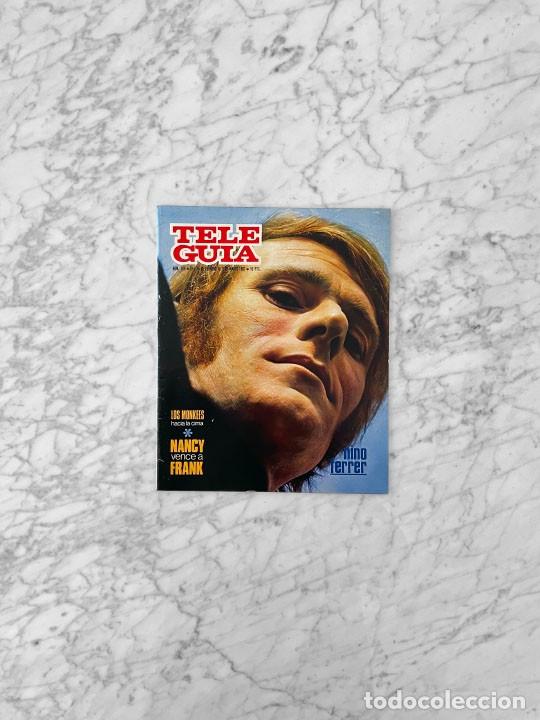 Coleccionismo de revistas y peri&oacute;dicos: TELE GUIA - 1967 NINO FERRER, NANCY SINATRA, MONKEES, RITA PAVONE, NEIL CHRISTIAN, MIREILLE MATHIEU