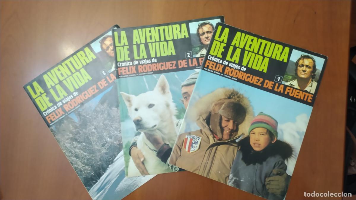 Coleccionismo de revistas y peri&oacute;dicos: Revista. La aventura de la vida.