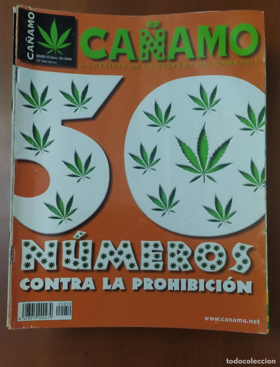 Coleccionismo de revistas y peri&oacute;dicos: Revista Ca&ntilde;amo. Del numero 50 al 60.