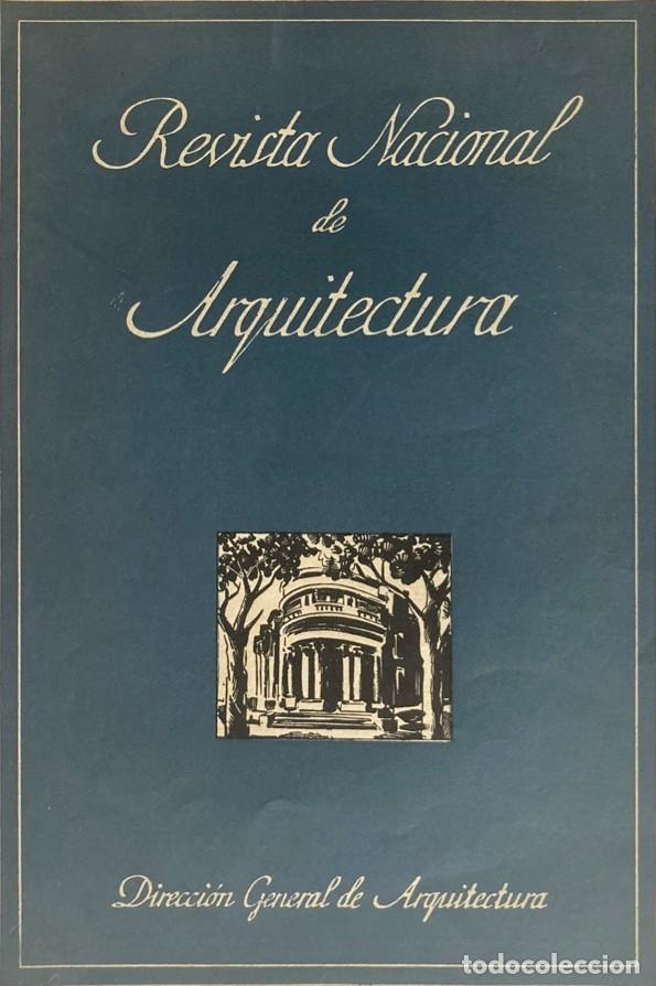Coleccionismo de revistas y peri&oacute;dicos: Revista Nacional de Arquitectura n&uacute;m. 41 Direccion General de Arquitectura
