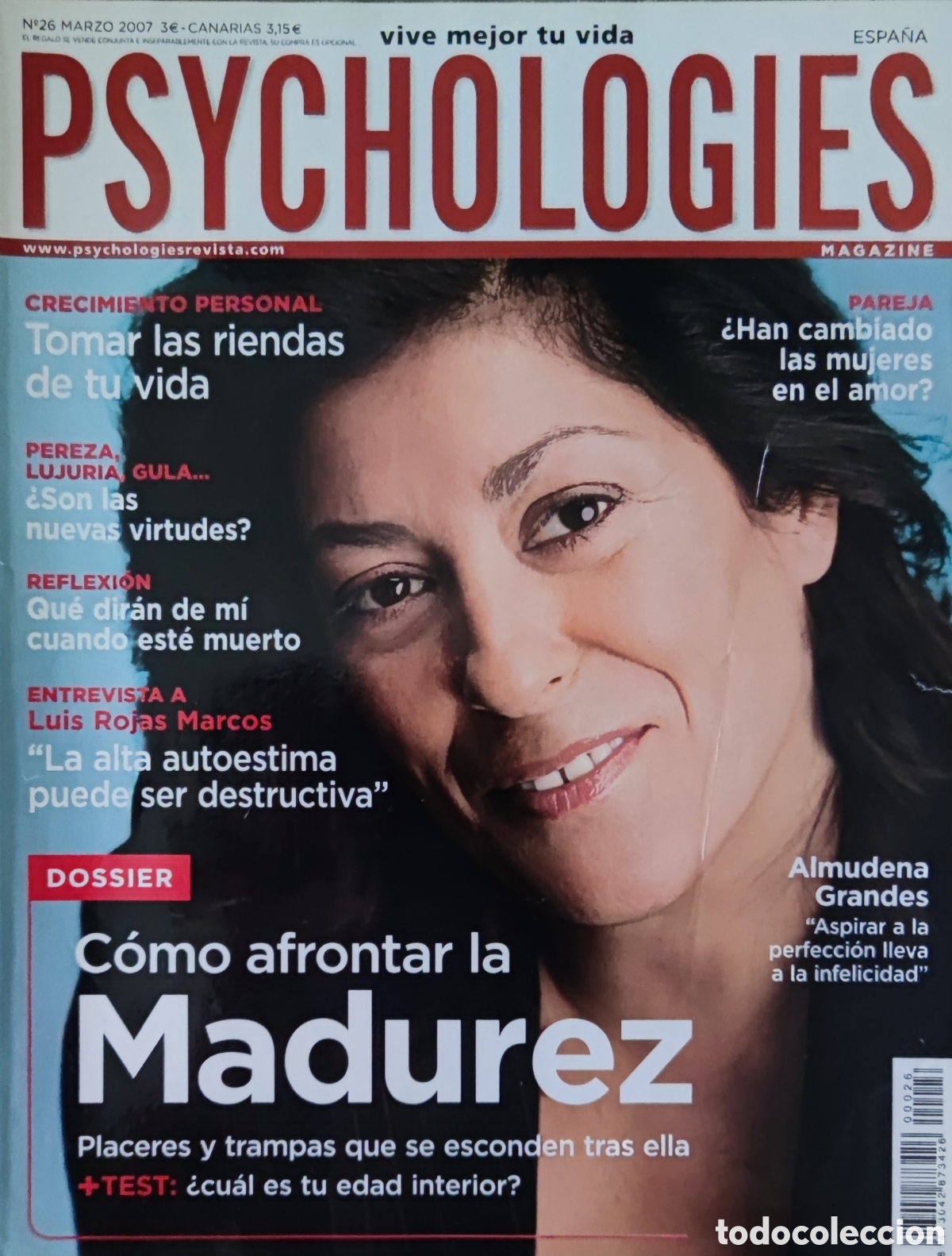 Coleccionismo de Revistas y Peri&oacute;dicos: Psychologies Marzo 2007