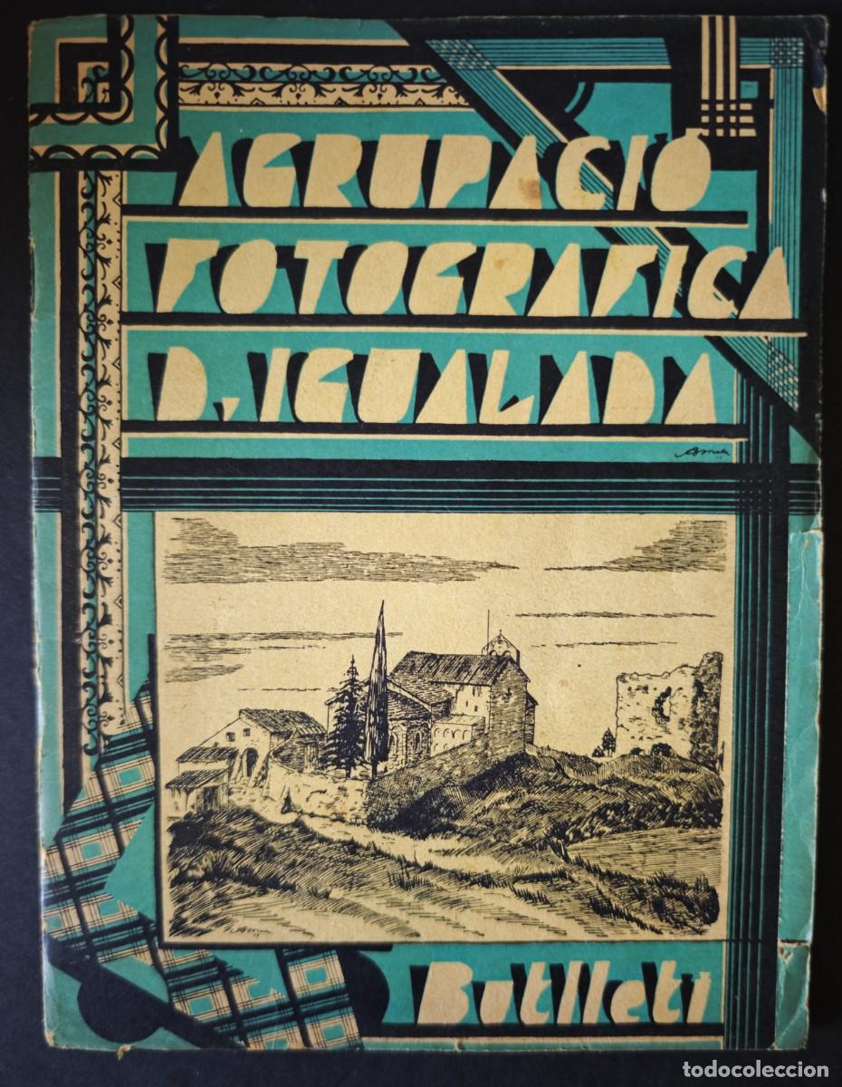 Coleccionismo de Revistas y Peri&oacute;dicos: AGRUPACIO FOTOGRAFICA D'IGUALADA- IGUALADA
