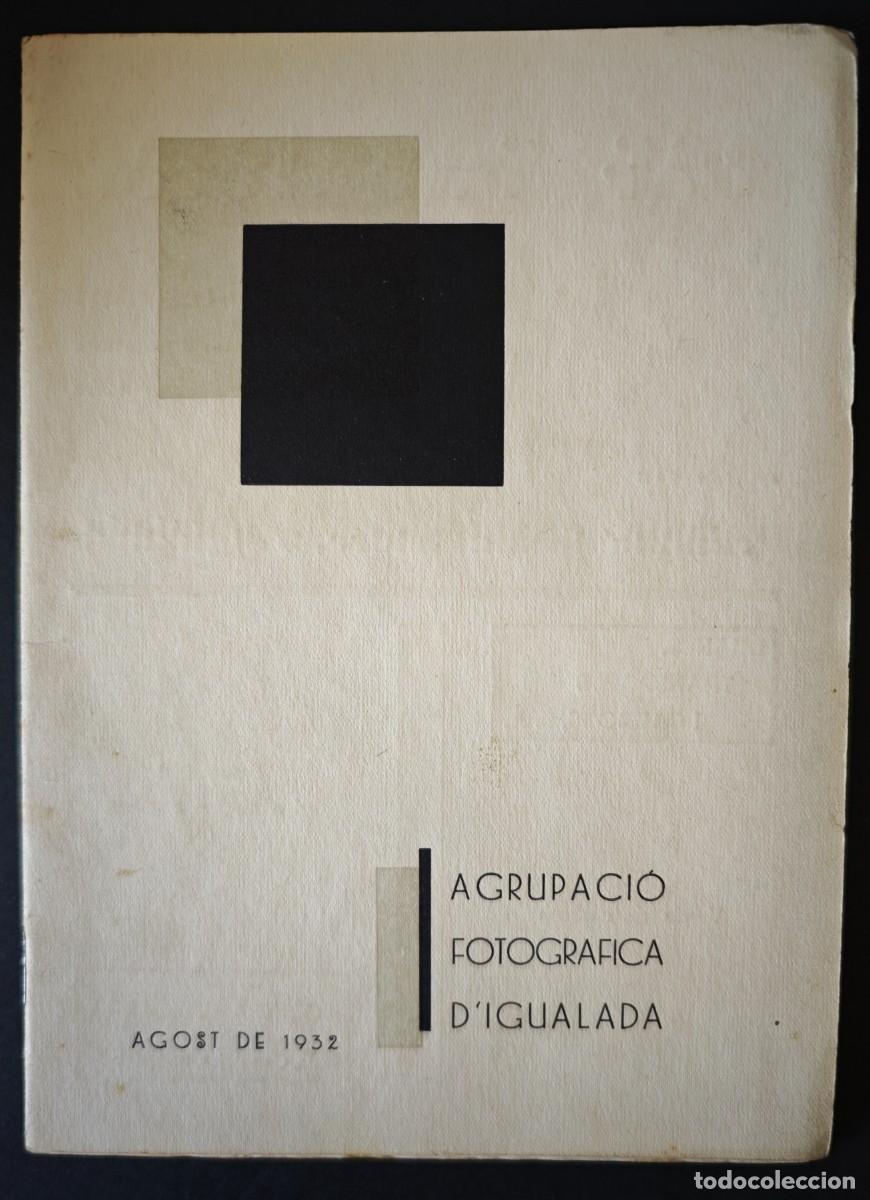 Coleccionismo de Revistas y Peri&oacute;dicos: AGRUPACIO FOTOGRAFICA D'IGUALADA- IGUALADA