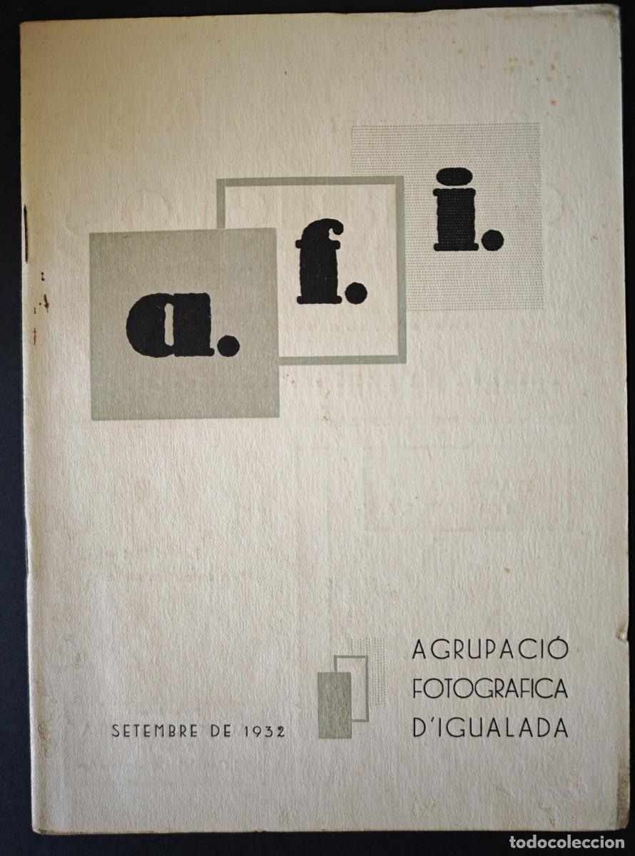 Coleccionismo de Revistas y Peri&oacute;dicos: AGRUPACIO FOTOGRAFICA D'IGUALADA- IGUALADA