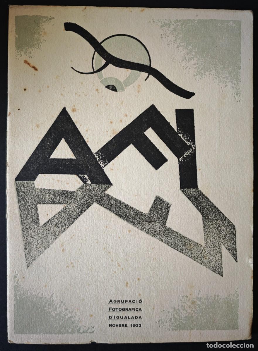 Coleccionismo de Revistas y Peri&oacute;dicos: AGRUPACIO FOTOGRAFICA D'IGUALADA- IGUALADA