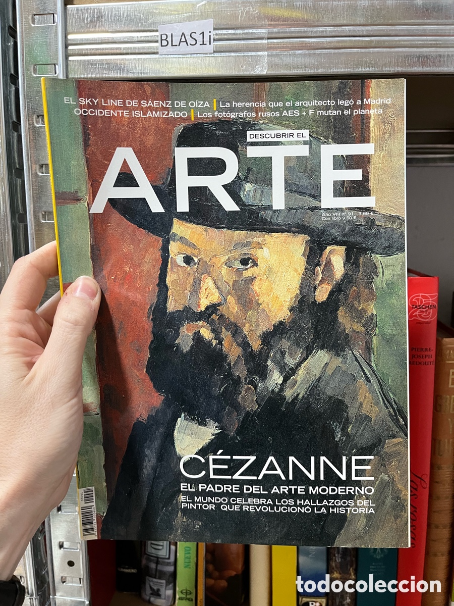 Coleccionismo de Revistas y Peri&oacute;dicos: Blas1i revista descubrir el arte, a&ntilde;o VIII n&uacute;m 91