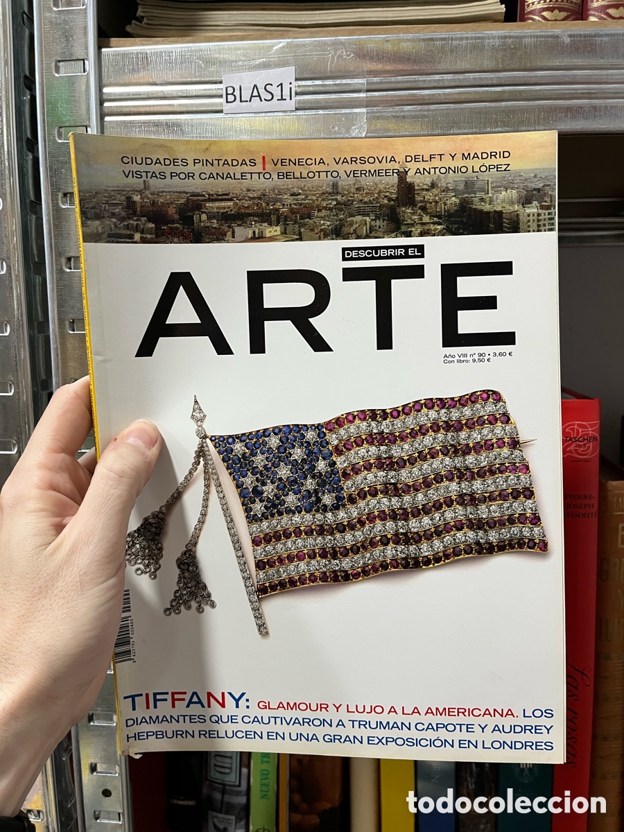 Coleccionismo de Revistas y Peri&oacute;dicos: Blas1i revista descubrir el arte, a&ntilde;o VIII n&uacute;m 90