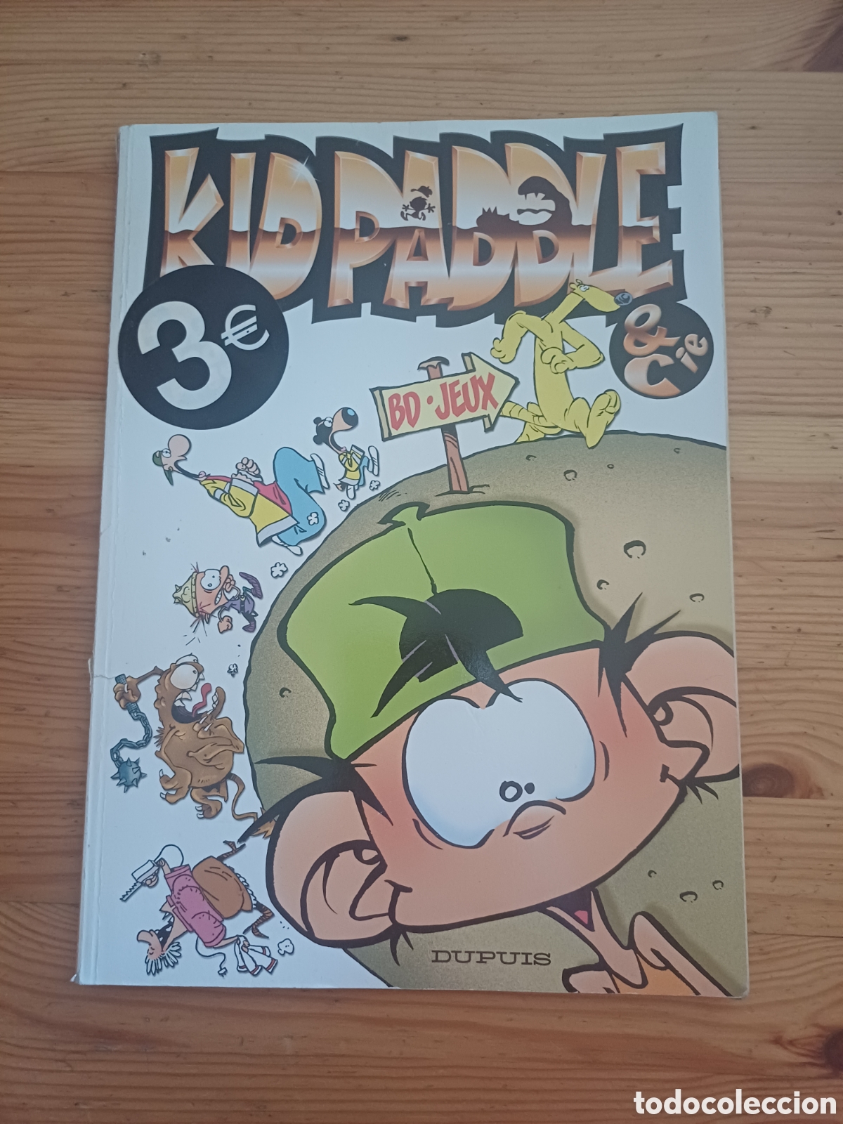 Collection Magazines and Newspapers: Kid Paddle & cie DUPUIS revista comic historieta frances