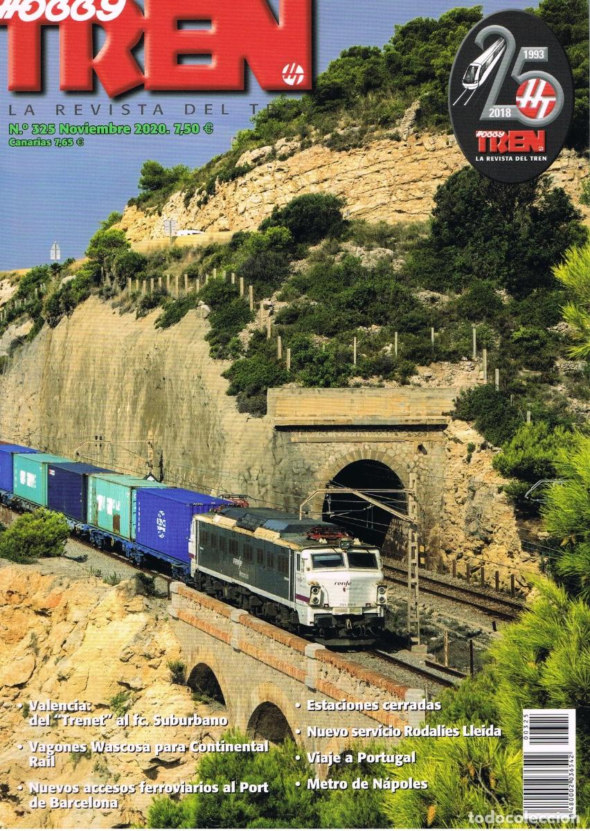 Coleccionismo de Revistas y Peri&oacute;dicos: REVISTA HOBBY TREN N&ordm; 325. NOVIEMBRE 2020