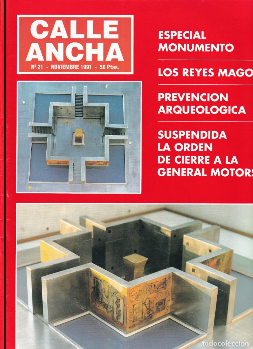 Coleccionismo de Revistas y Peri&oacute;dicos: REVISTA CALLE ANCHA N&ordm; 21 - PUERTO REAL - A&Ntilde;O 1991