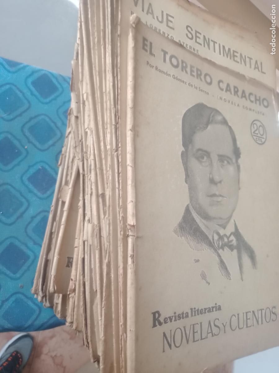 Collectionnisme de Revues et Journaux: 94 n&uacute;meros Revista Literaria 1929-1935 Novelas y Cuentos