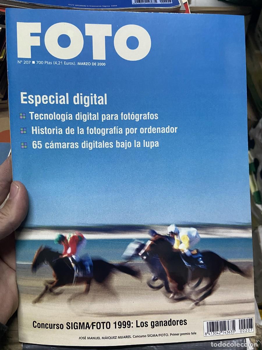Collectionnisme de Revues et Journaux: REVISTA FOTOGRAFIA FOTO # 207 MARZO 2000 JOSE MANUEL MAIQUEZ MIJARES HARRY PENFOLD