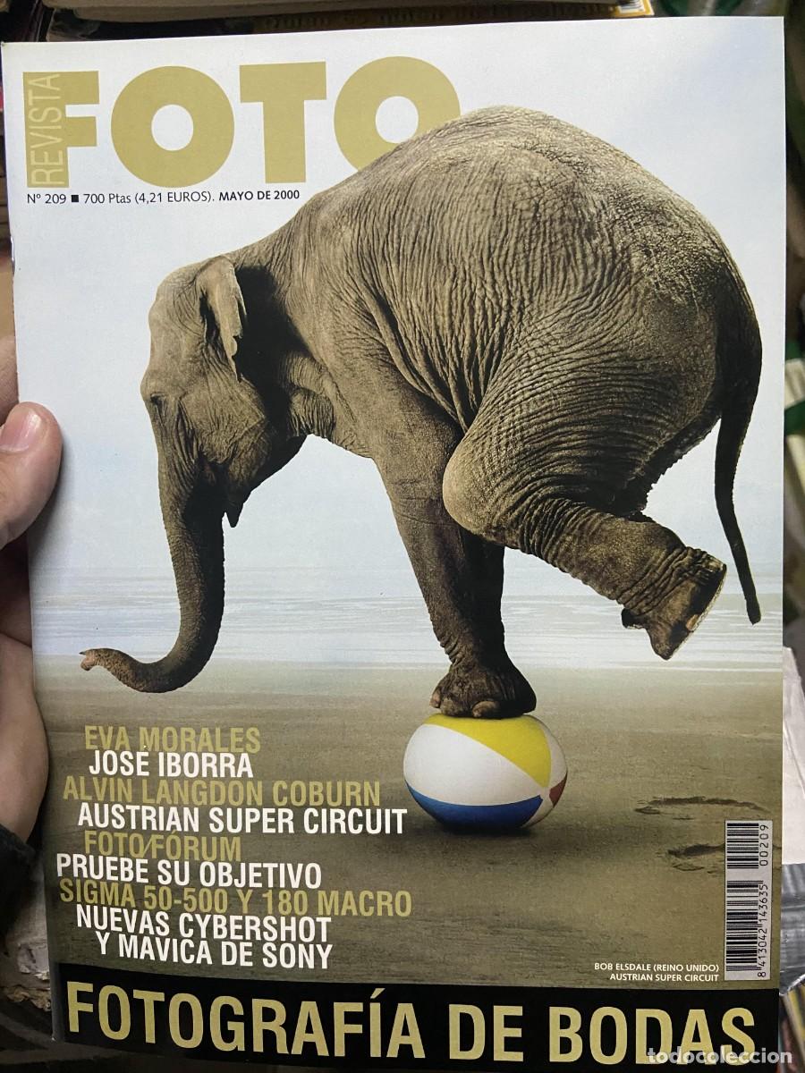 Collectionnisme de Revues et Journaux: REVISTA FOTOGRAFIA FOTO # 209 MAYO 2000 BOB ELSDALE EVA MORALES JOSE IBORRA AUSTRIAN SUPER CIRCUIT