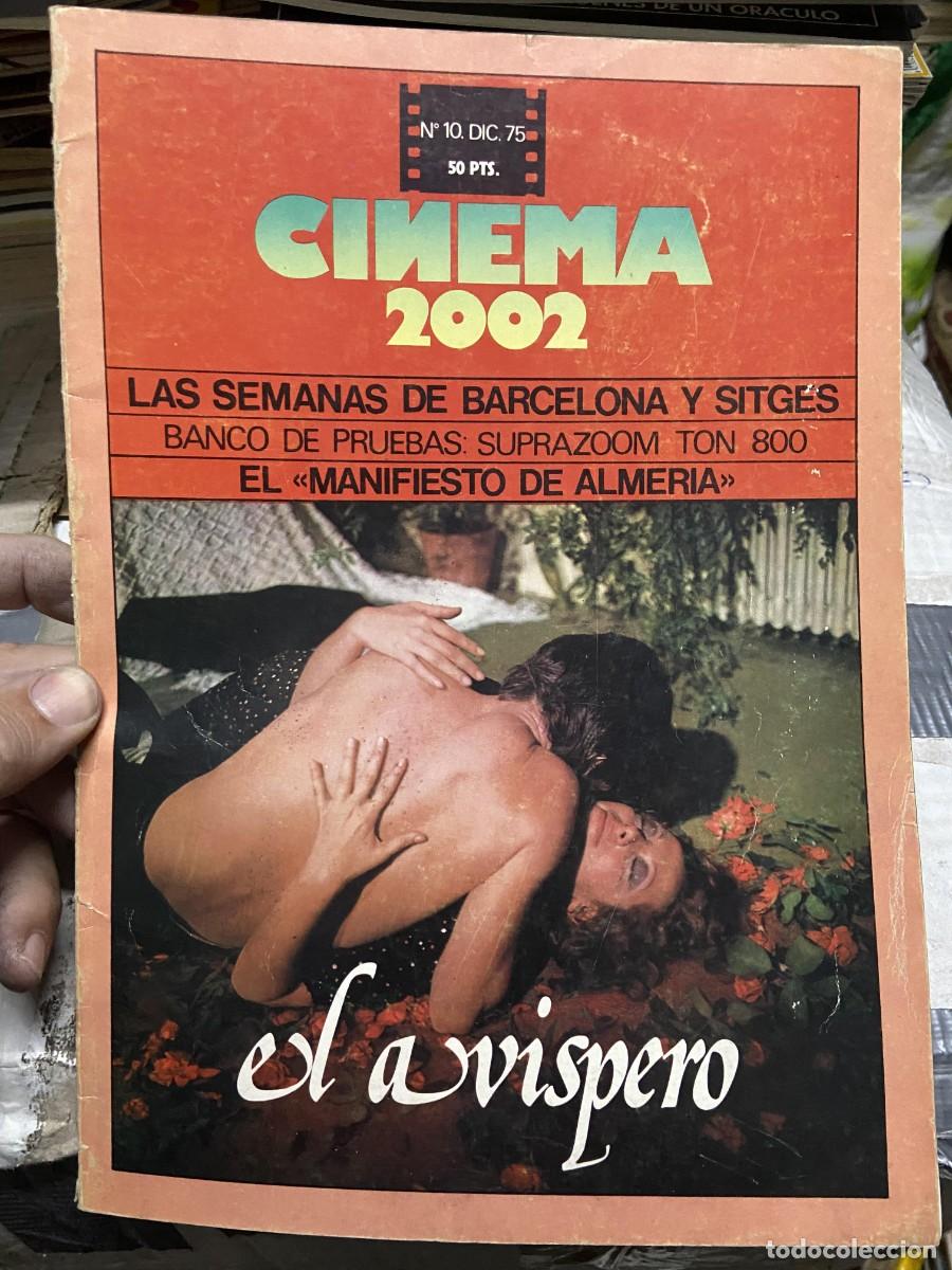 Coleccionismo de Revistas y Peri&oacute;dicos: REVISTA CINEMA 2002 # 10 DICIEMBRE 75 1975 LAS SEMANAS DE BARCELONA Y SITGES EL AVISPERO