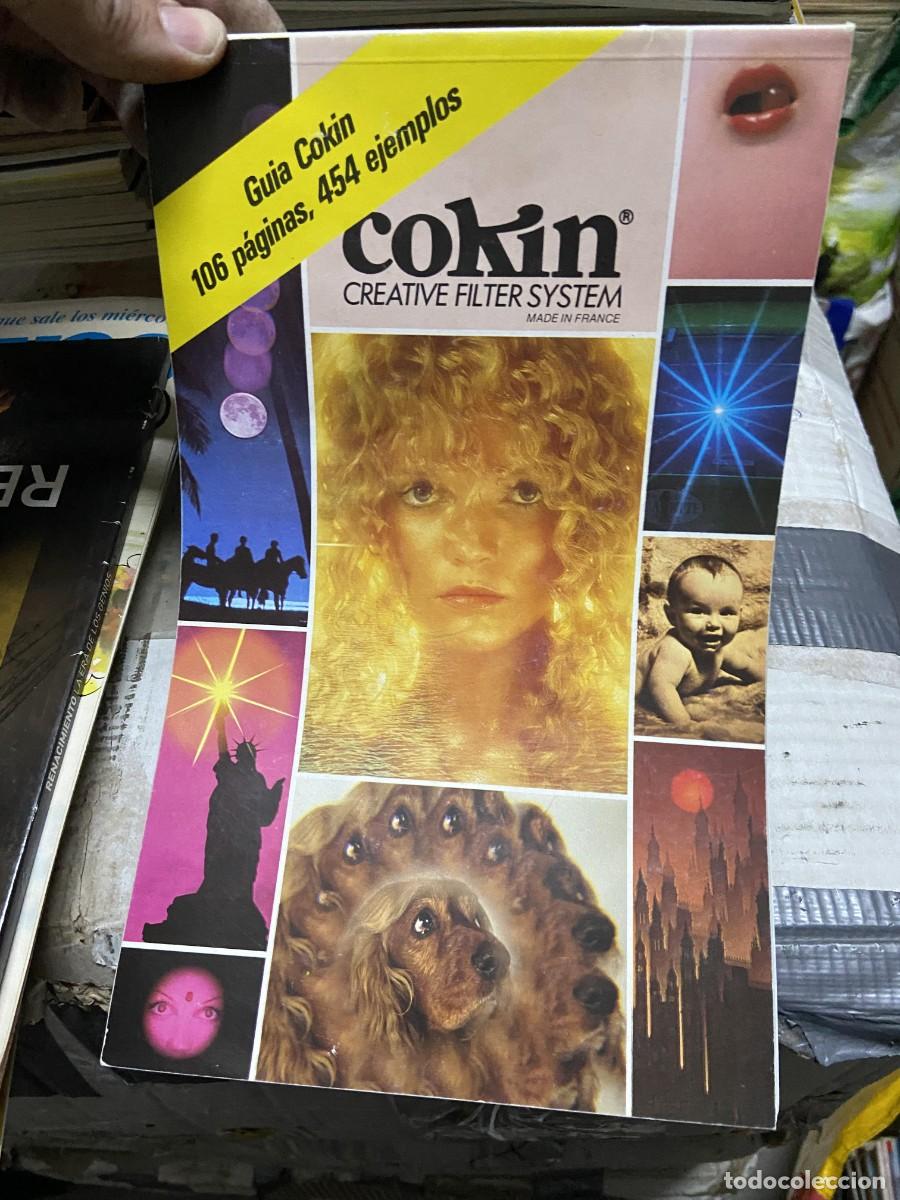 Collectionnisme de Revues et Journaux: REVISTA CATALOGO GUIA COKIN CREATIVE FILTER SYSTEM FRANCIA FOTOGRAFIA FOTO