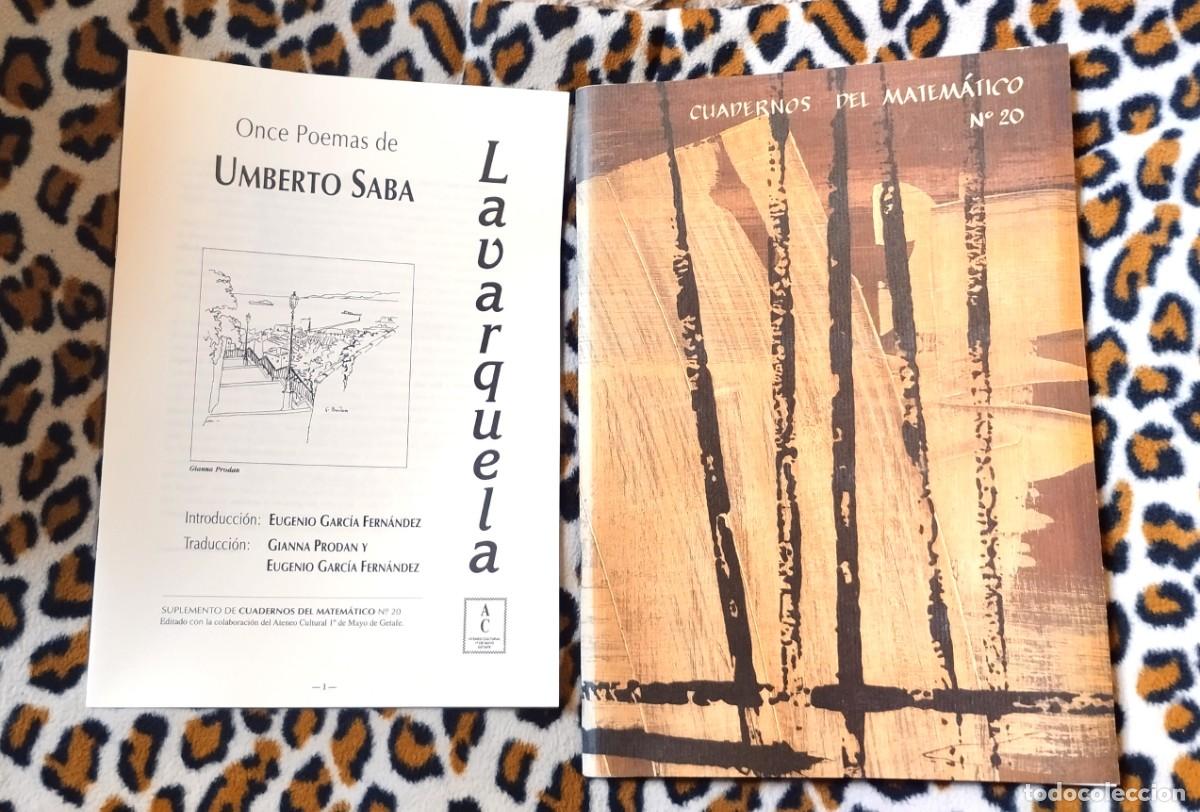 Coleccionismo de Revistas y Peri&oacute;dicos: CUADERNOS DEL MATEM&Aacute;TICO N&ordm; 20 + SUPLEMENTO LAVARQUELA - 1998