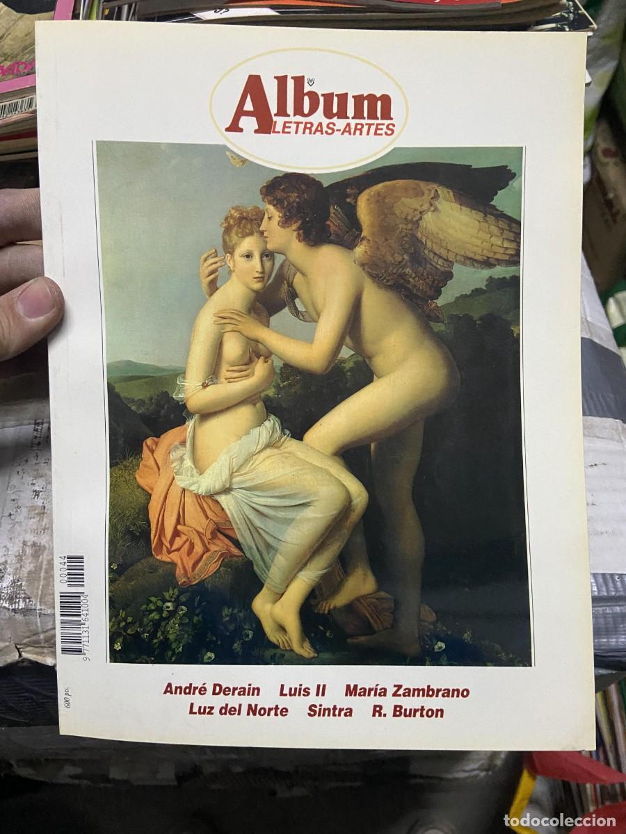 Coleccionismo de Revistas y Peri&oacute;dicos: REVISTA ALBUM LETRAS ARTES # 44 ANDRE DERAIN LUIS II MARIA ZAMBRANO