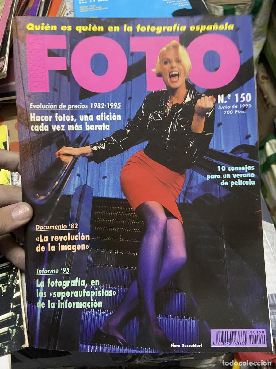 Collectionnisme de Revues et Journaux: REVISTA FOTO # 150 JUNIO 1995 FOTOGRAFIA HARZ DUSSELDORF STEELE PERKINS