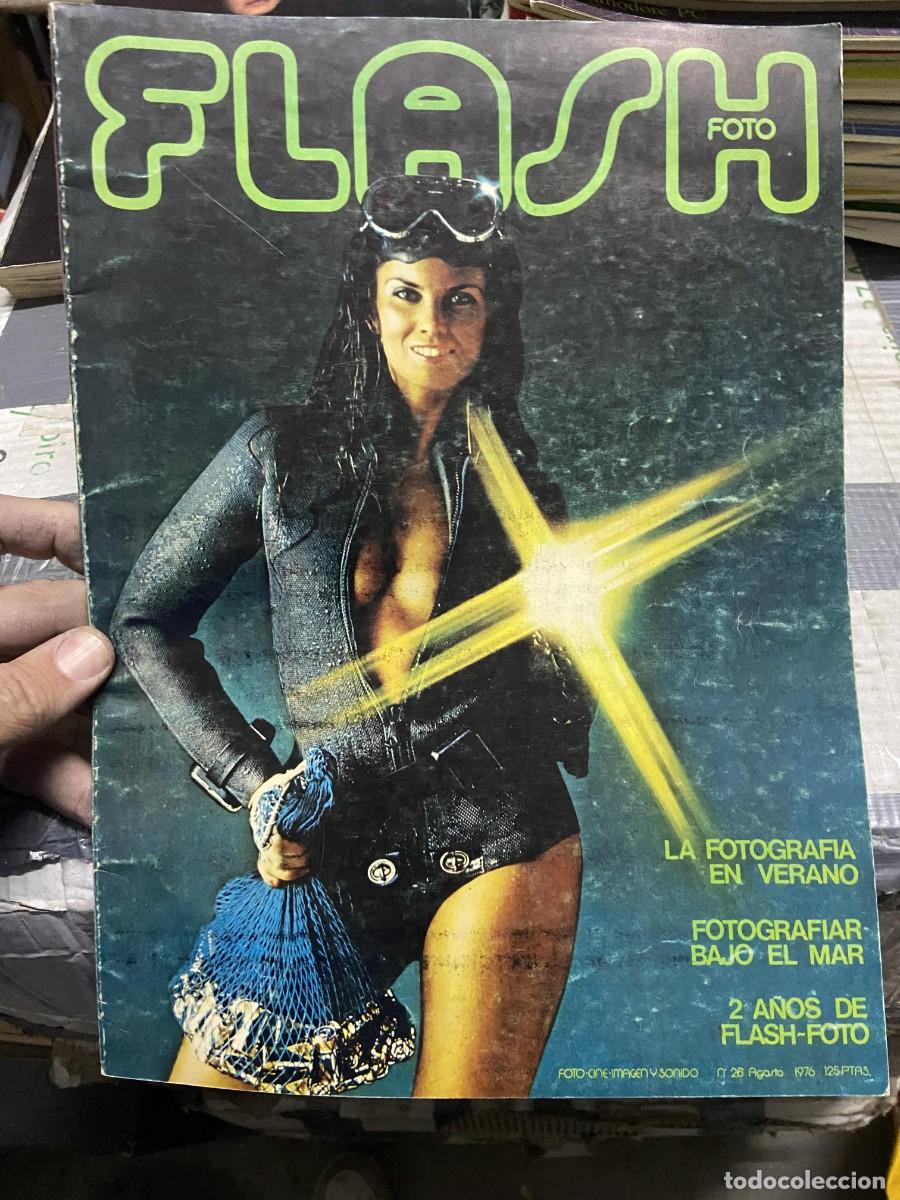 Collectionnisme de Revues et Journaux: REVISTA FLASH FOTO # 26 AGOSTO 1976 FOTOGRAFIA