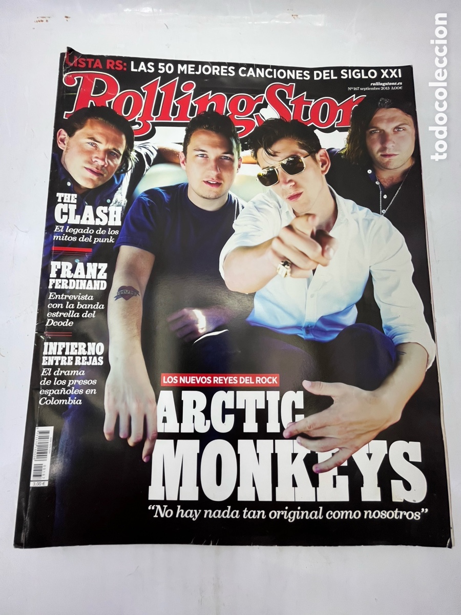 Coleccionismo de Revistas y Peri&oacute;dicos: Revista ROLLING STONE n&ordm;167 - septiembre 2013