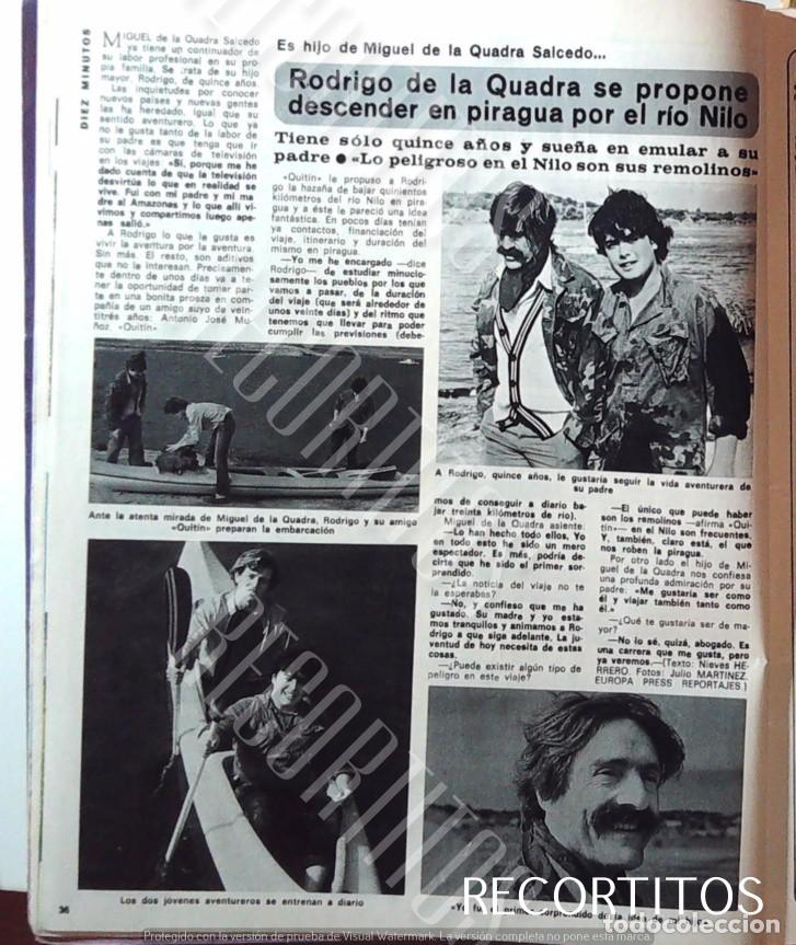 Collectionnisme de Revues et Journaux: MQ MIGUEL DE LA QUADRA SALCEDO RODRIGO