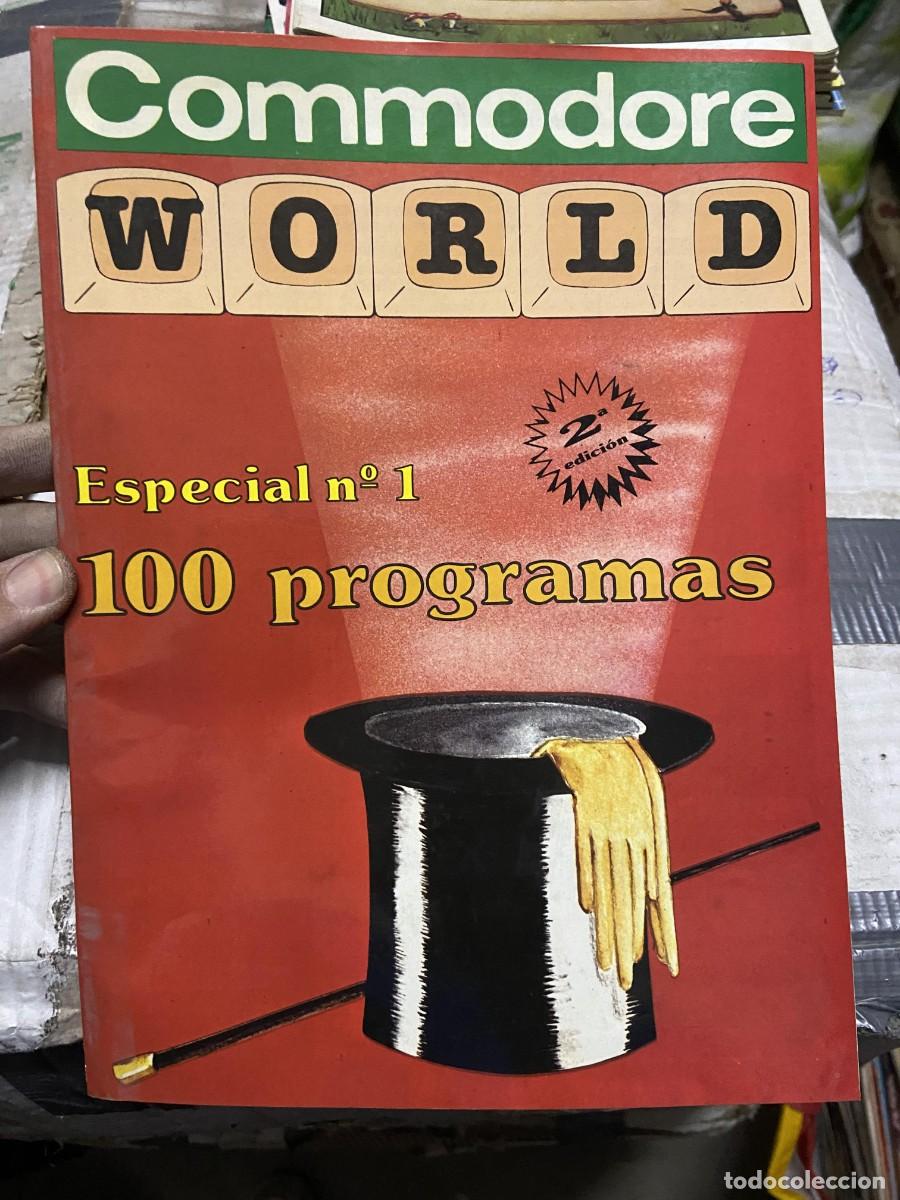 Collectionnisme de Revues et Journaux: REVISTA COMMODORE WORLD ESPECIAL # 1 SEGUNDA EDICION
