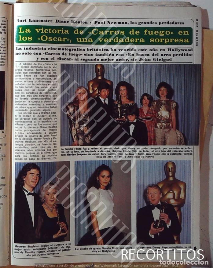 Coleccionismo de Revistas y Peri&oacute;dicos: ORNELLA MUTI DANNY KAYE URSULA ANDRESS HARRY HAMLIN JOHN TRAVOLTA BARBARA STANWYCK